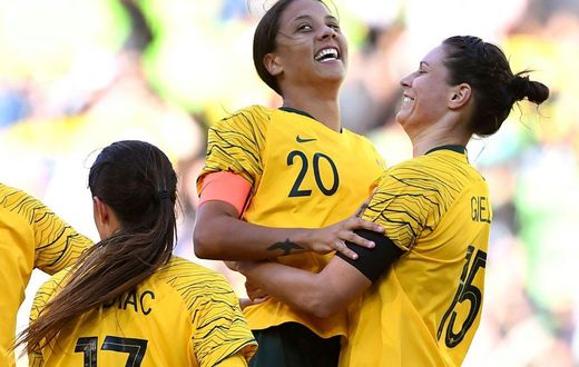 Australia captain Sam Kerr says the team environment is safe and secure