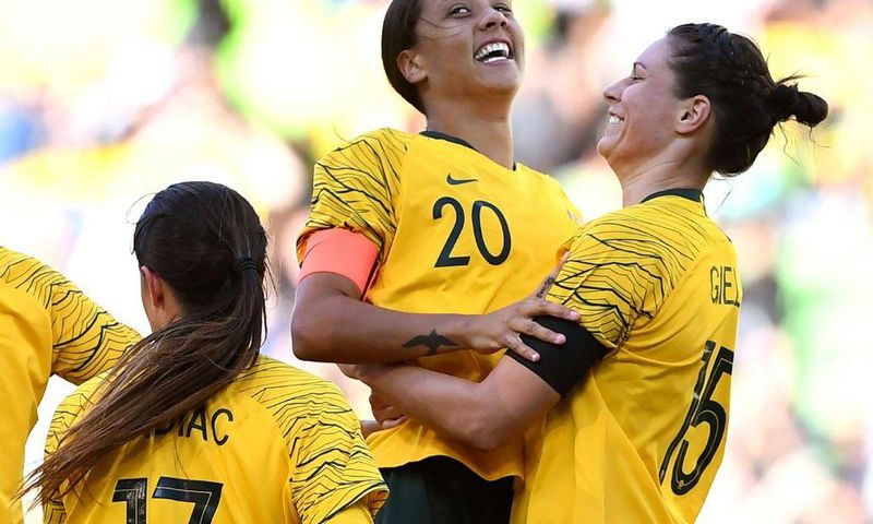 Australia captain Sam Kerr says the team environment is safe and secure
