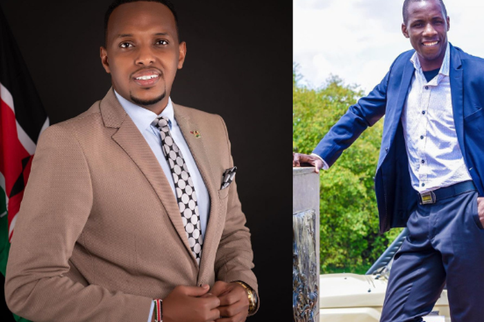 Alinur Mohamed and Embarambamba