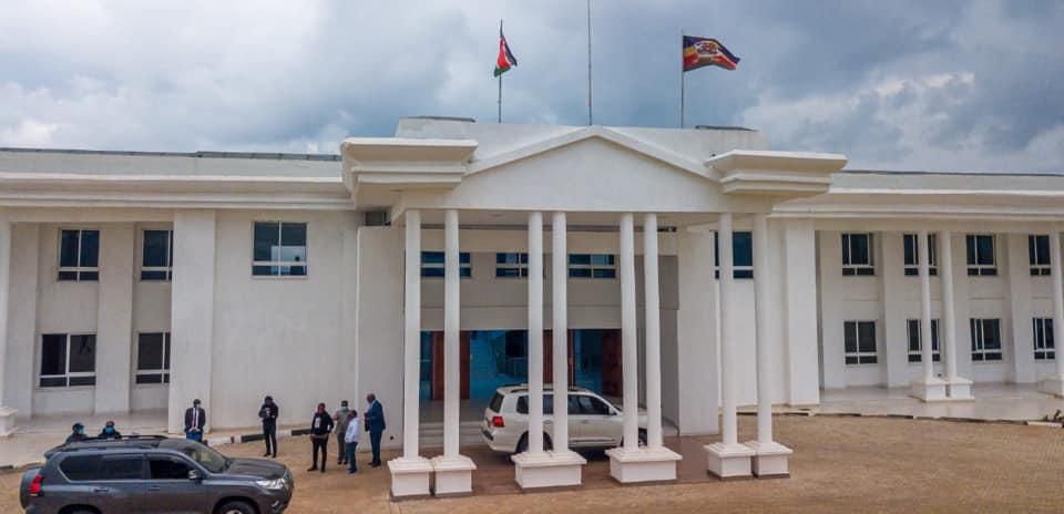 Machakos Governor Alfred Mutua's office named White House