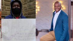 Jalang’o pays three months’ rent for Young Man who went public begging for his Help,