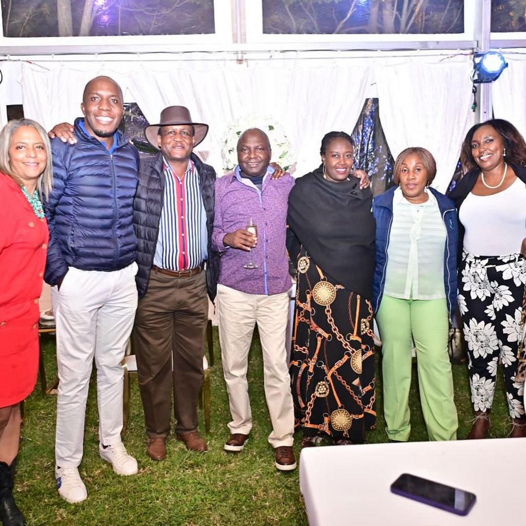 Photos from Donald Kipkorir’s daughter’s graduation Party