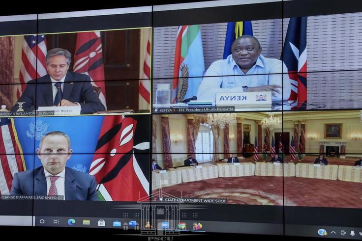 Details of Uhuru’s meeting with U.S Secretary of State Anthony Blinken