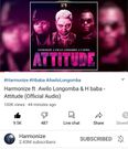 Harmonize and Awilo Longomba’s Collabo breaks Diamond & Koffi Olomide’s Record (Screenshot)