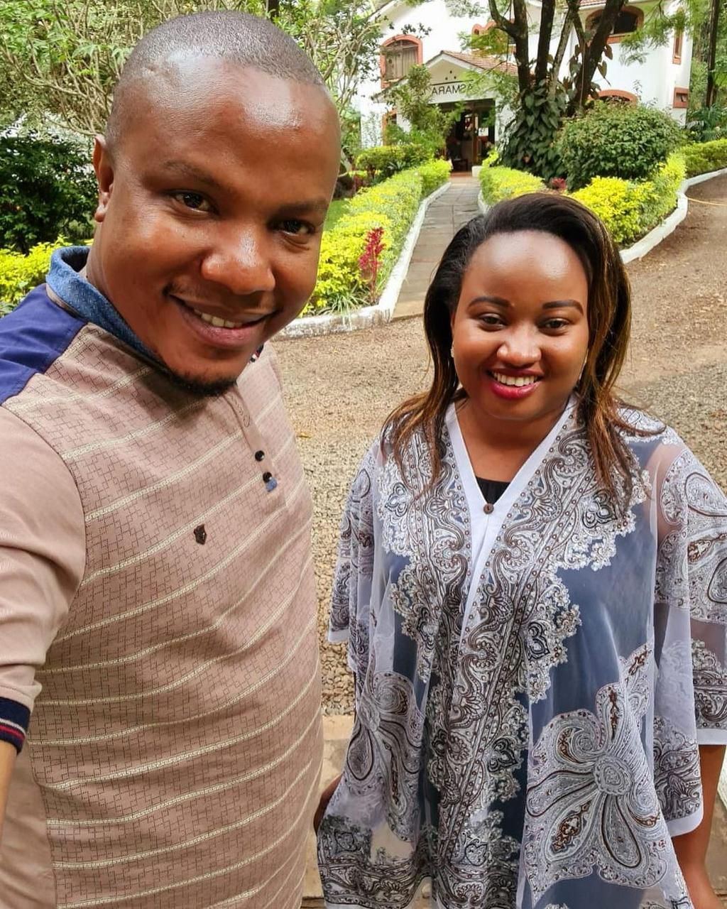 Bonnie Musambi treats wife to lavish Birthday Party, gifts her new Mercedes Benz, Sh1M  Cheque (Video)