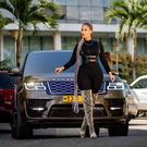 Rick Ross and Hamisa Mobetto. Rapper Rick Ross raises eyebrows with Comments on Hamisa Mobetto’s Photos (Screenshots)