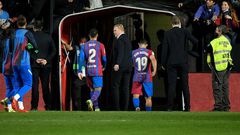 Defeat against Rayo Vallecano was the final straw for Barcelona bosses