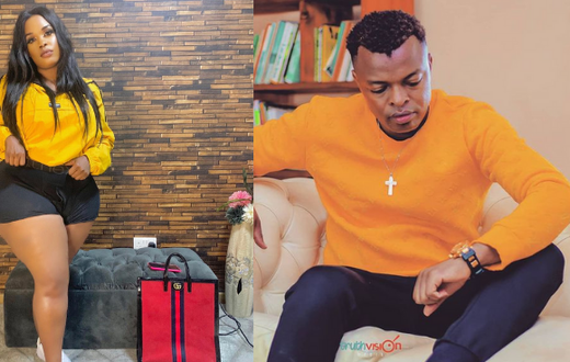 Ringtone and Bridget Achieng