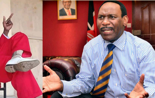 Ezekiel Mutua weighs in on Embarambamba's antics