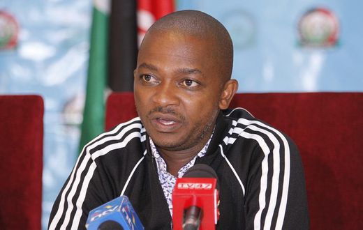 FKF President Nick Mwendwa