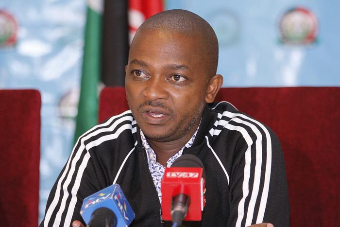 FKF President Nick Mwendwa