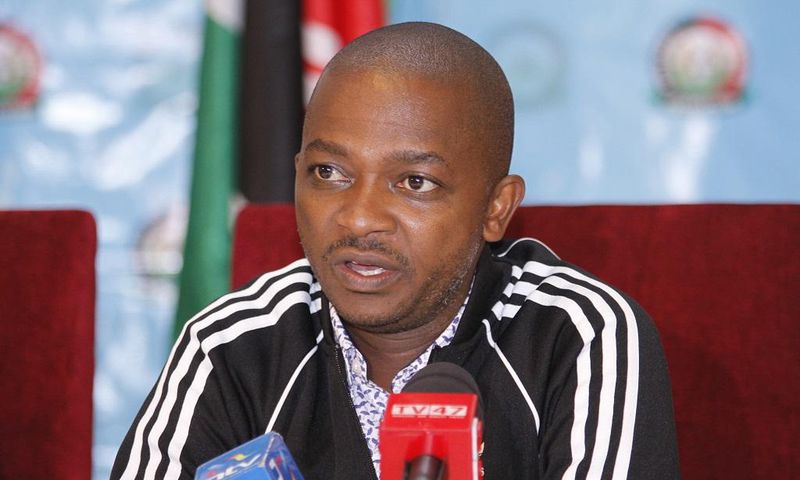 FKF President Nick Mwendwa