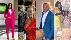 Victoria Rubadiri, Juliani and Lillian Nganga, Jalang'o and Rehema Muthamia