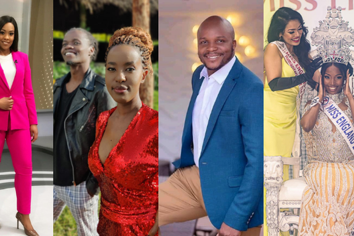 Victoria Rubadiri, Juliani and Lillian Nganga, Jalang'o and Rehema Muthamia