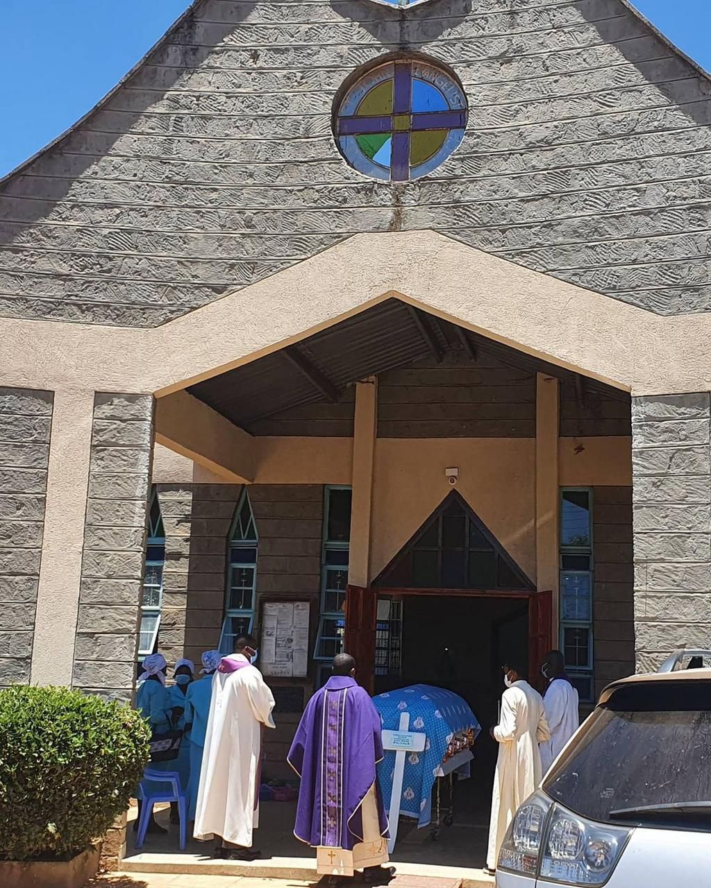 Radio Jambo’s Jacob Ghost Mulee in Mourning