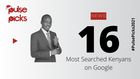 Most searched Kenyans on Google in 2021