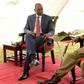 Deputy President William Ruto with Ugandan President Yoweri Museveni