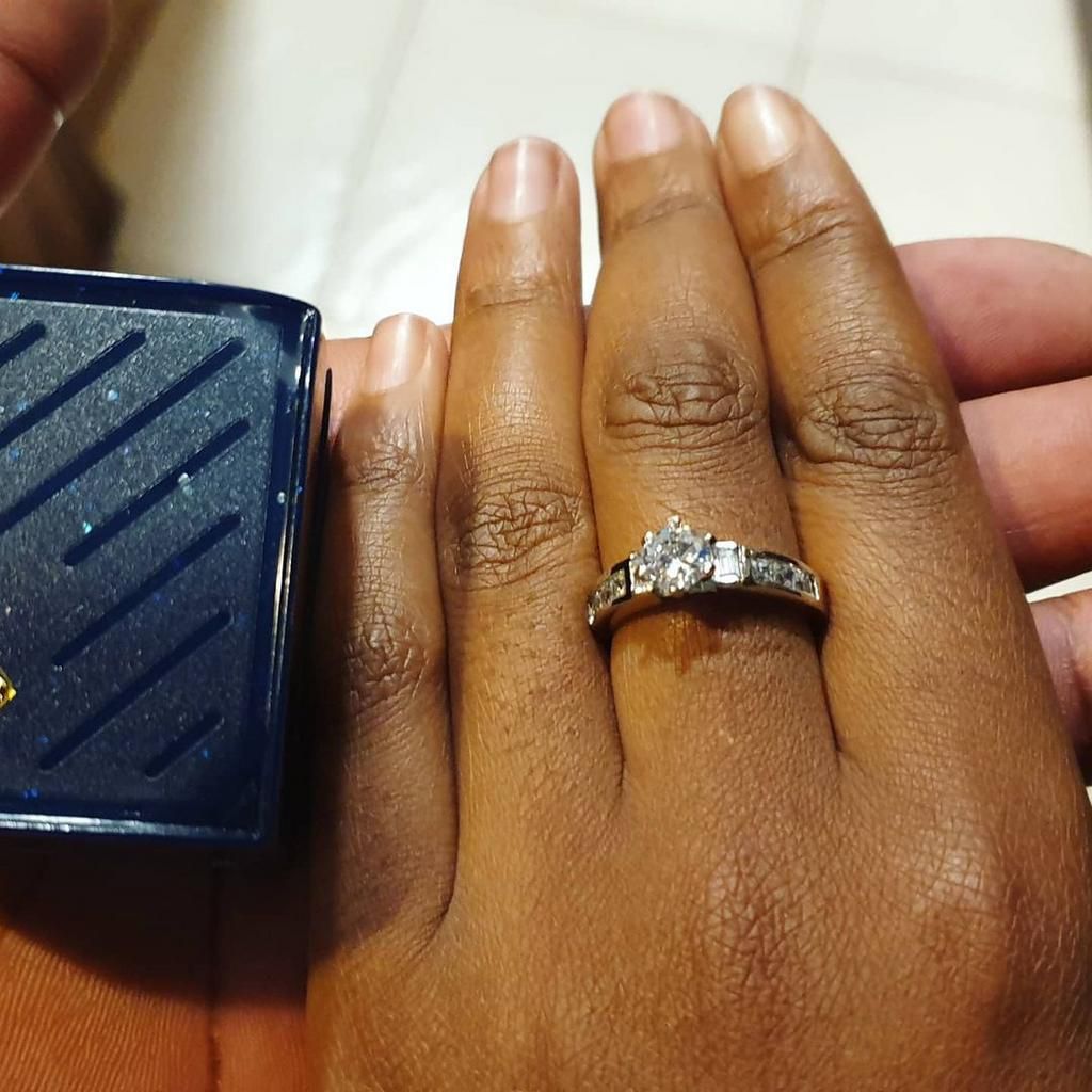 Actress Celestine ‘Selina’ Gachuhi proposed to boyfriend & It’s a Big YES! (Photo)