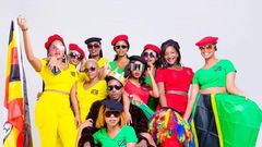 Eric Omondi and Wife Material contestants