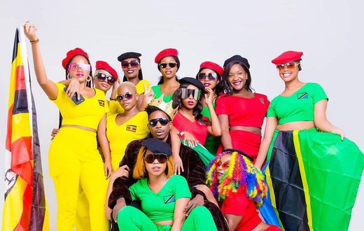Eric Omondi and Wife Material contestants