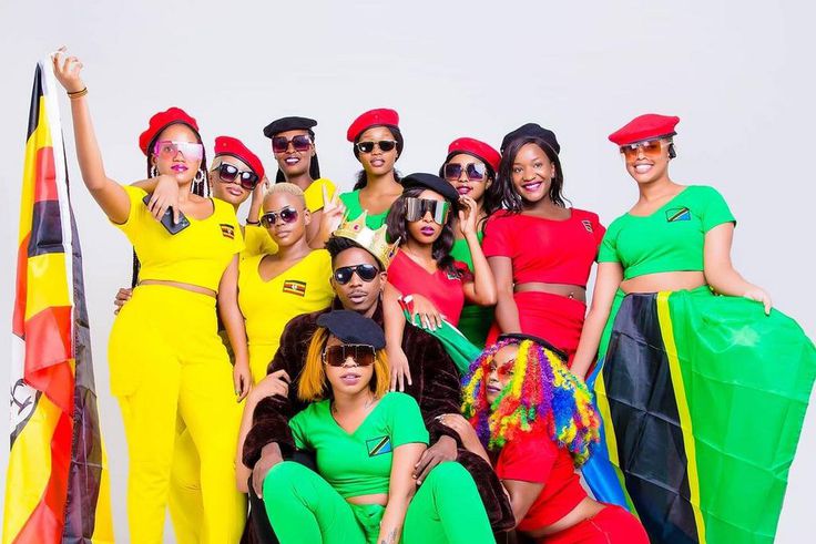 Eric Omondi and Wife Material contestants