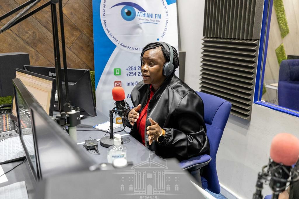 State House Spokesperson Kanze Dena-Mararo