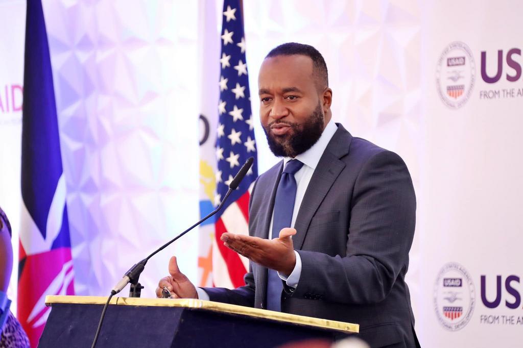 File image of Mining CS Hassan Joho
