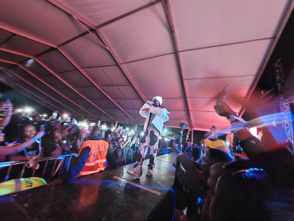 How the Pizza and Wine Festival went down headlined by Omah Lay