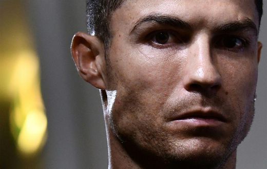 Manchester United striker Cristiano Ronaldo