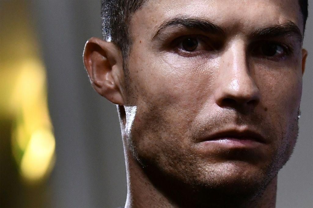 Manchester United striker Cristiano Ronaldo