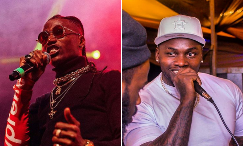 Octopizzo and Khaliograph Jones