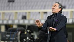 Ex-Italy coach Cesare Prandelli returned to Fiorentina last November.