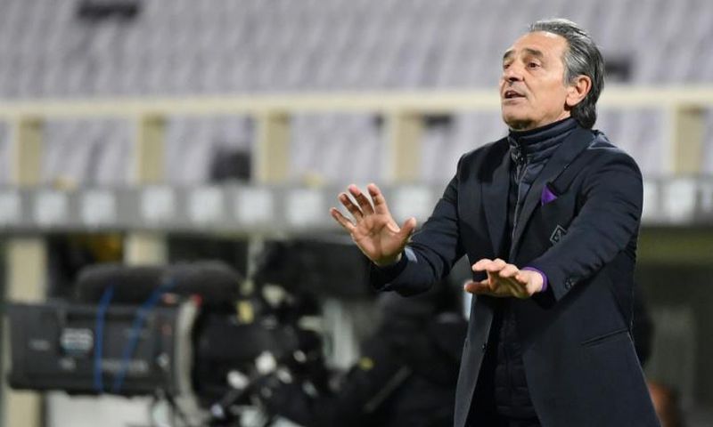 Ex-Italy coach Cesare Prandelli returned to Fiorentina last November.