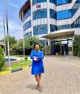 Betty Kyallo at KTN