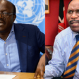 Ezekiel Mutua and Mukhisa Kituyi