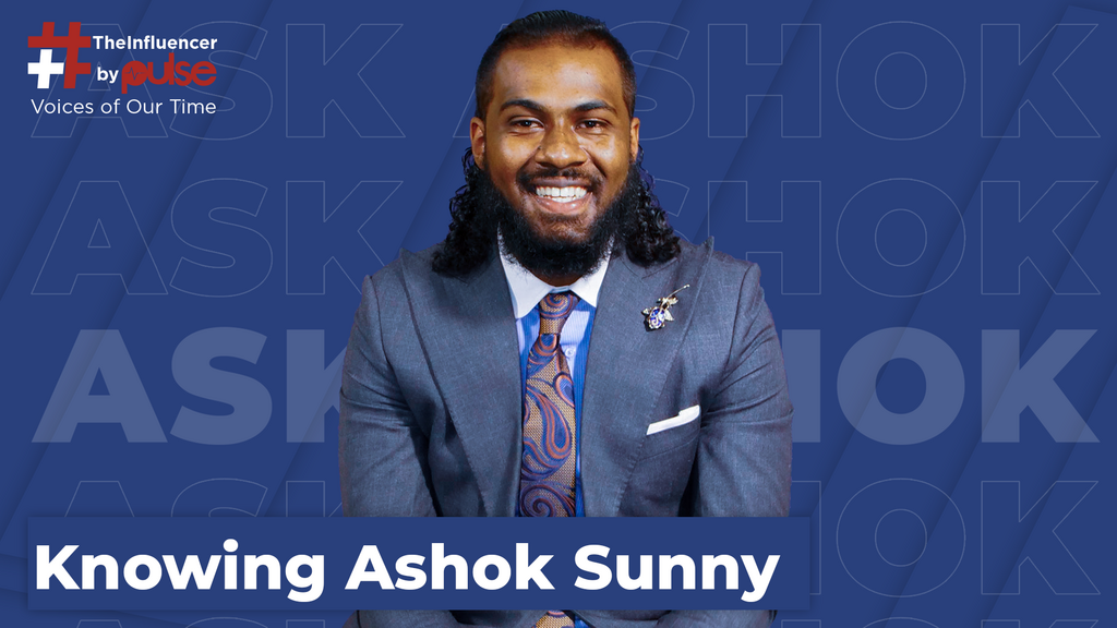 Ashok Sunny #InfluencerByPulse #VoicesOfOurTime