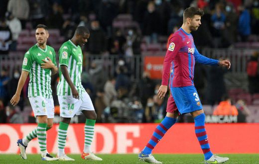 Barcelona lost their first game on Saturday since Xavi Hernandez's appointment as coach.