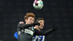 US striker Josh Sargent has scored in each of Werder Bremen's last three league games