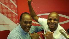 Jalang'o and Jeff Koinange at Hot 96. Hot 96 makes changes after Jalang'o's exit