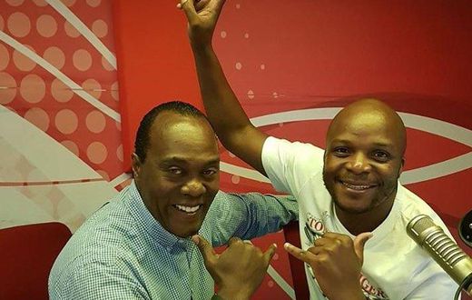 Jalang'o and Jeff Koinange at Hot 96. Hot 96 makes changes after Jalang'o's exit
