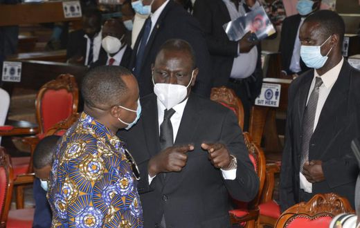 DP Ruto is likely to resign a few months to elections – MP Wamalwa