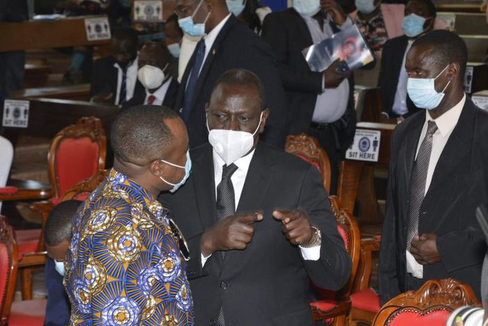 DP Ruto is likely to resign a few months to elections – MP Wamalwa