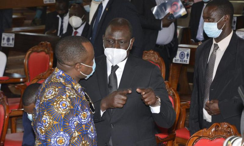 DP Ruto is likely to resign a few months to elections – MP Wamalwa