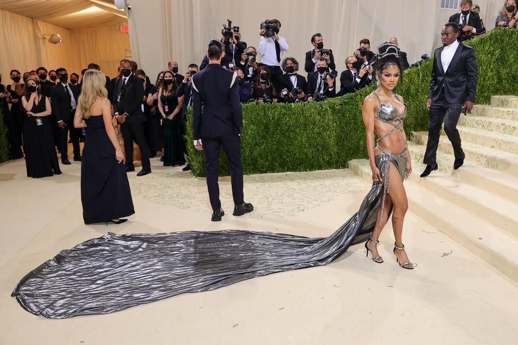 How Celebrities dressed for the 2021 Met Gala - Photo Credit- Getty Images