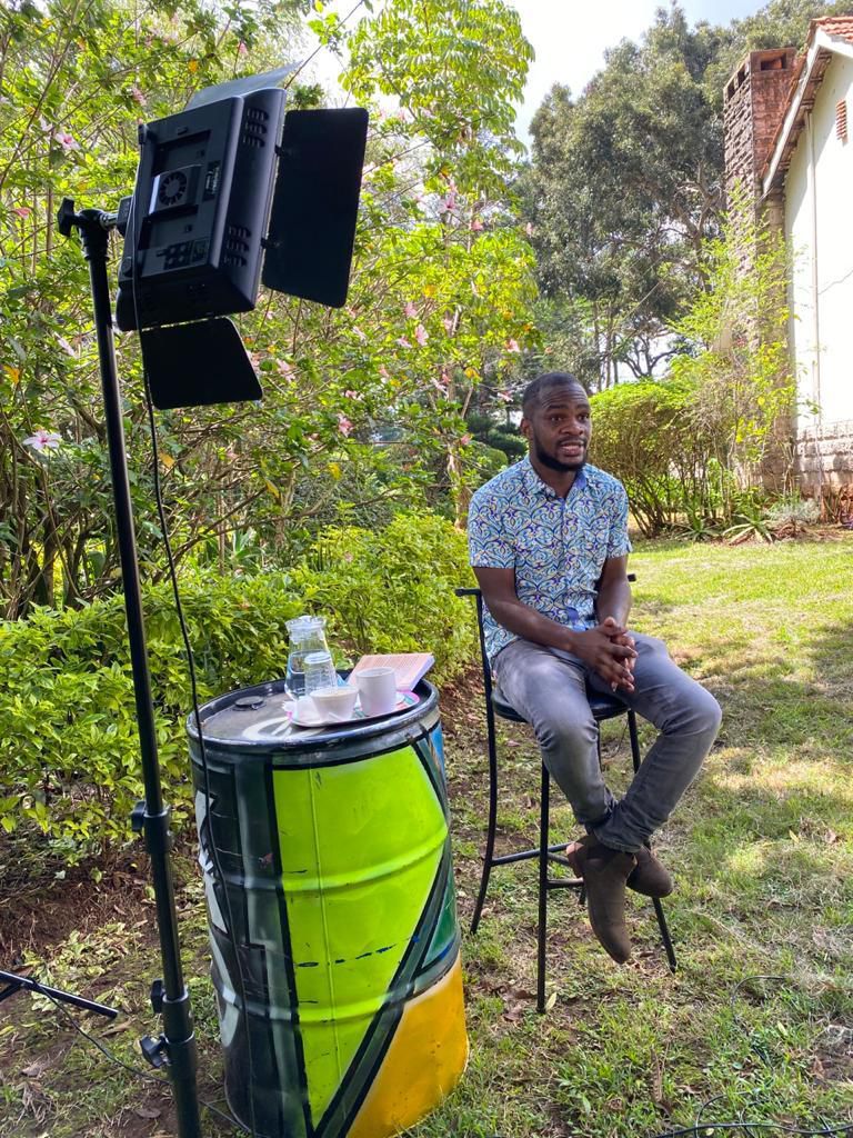 #PulseYouthMtaani: Author Collins Sakwah Ongoma