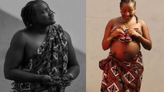 Willis Raburu and Ivy Namu (Courtesy)