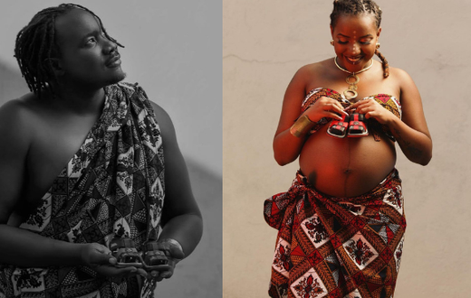 Willis Raburu and Ivy Namu (Courtesy)