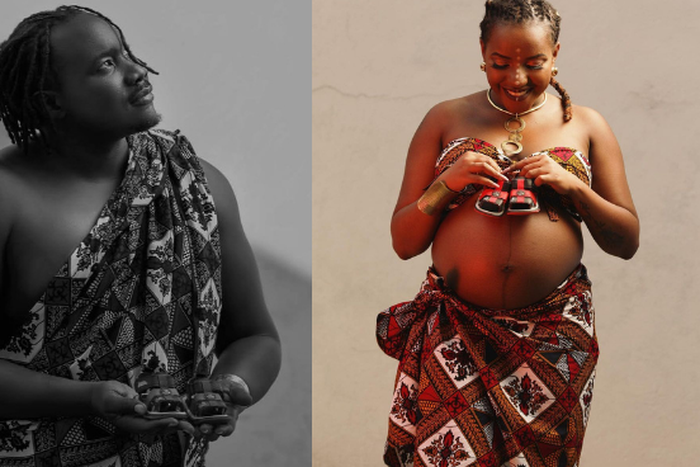 Willis Raburu and Ivy Namu (Courtesy)