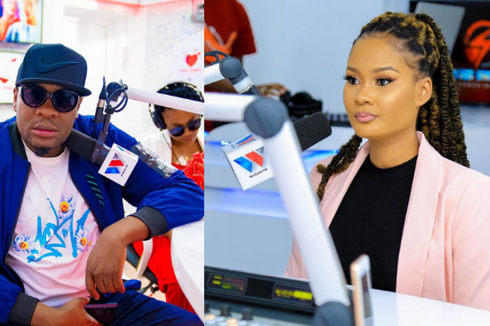 Hamisa Mobetto and Baba Levo