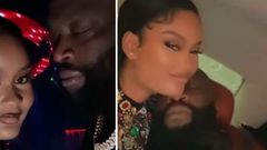 Rick Ross & Hamisa Mobetto's Dubai vacation makes headlines in US